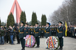 Președintele Nicolae Timofti a participat la manifestațiile dedicate Zilei Memoriei