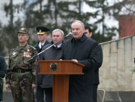 Președintele Nicolae Timofti a participat la manifestațiile dedicate Zilei Memoriei