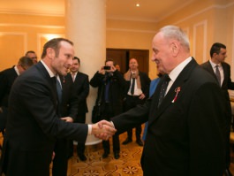 Moldovan president, EU officials discuss European agenda