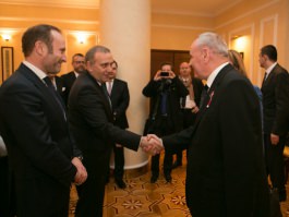 Moldovan president, EU officials discuss European agenda