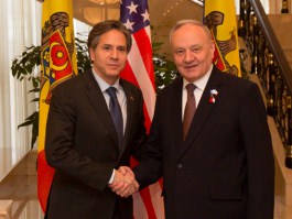 Moldovan president meets U.S. deputy secretary of state