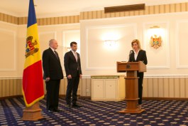 New governor of south Moldova autonomy takes oath of office as cabinet member