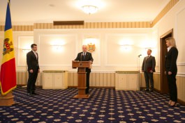 New governor of south Moldova autonomy takes oath of office as cabinet member