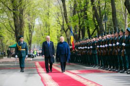 Președintele Republicii Lituania, Dalia Grybauskaitė, a întreprins o vizită oficială în Republica Moldova