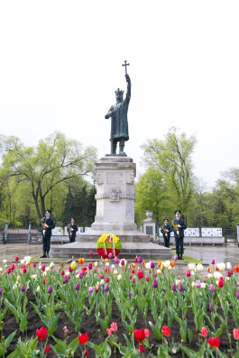 Președintele Republicii Lituania, Dalia Grybauskaitė, a întreprins o vizită oficială în Republica Moldova