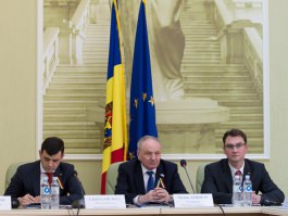 Moldovan president attends meeting of Council on law-enforcement bodies reform