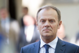 Donald Tusk: „Uniunea Europeană va rămâne un prieten și susținător ferm al Republicii Moldova”