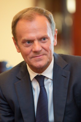 Donald Tusk: „Uniunea Europeană va rămâne un prieten și susținător ferm al Republicii Moldova”