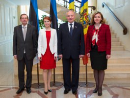 Estonia to further provide assistance to Moldova