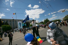 Președintele Nicolae Timofti a participat la manifestațiile dedicate Zilei Europei