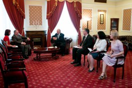 Moldovan president meets Belgian envoy