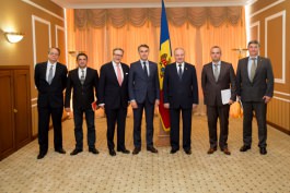 Moldovan president, European official tackle reforms, projects, cooperation