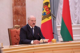 Moldovan president meets Belarusian counterpart