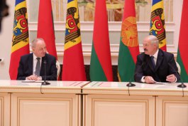 Moldovan president meets Belarusian counterpart