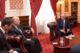 Moldovan, American officials broach bilateral ties