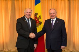 Moldovan, American officials broach bilateral ties