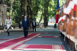 Moldovan president receives accreditation letters from five ambassadors