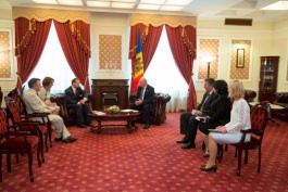 Moldovan president receives Dutch ambassador