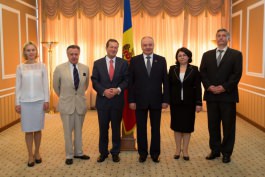 Moldovan president receives Dutch ambassador