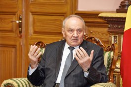 Moldovan president meets representatives of Justice and Truth platform