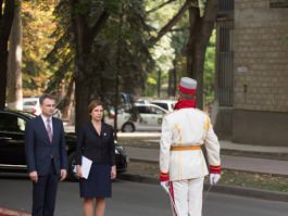 Moldovan president receives accreditation letters from more ambassadors