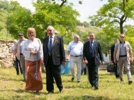 Nicolae Timofti a participat la Festivalul turistic național al tradițiilor «Duminica Mare»