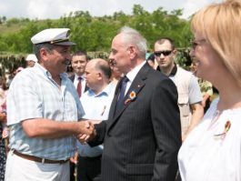 Nicolae Timofti a participat la Festivalul turistic național al tradițiilor «Duminica Mare»