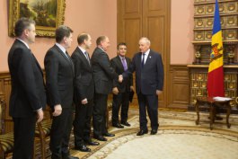 Moldovan president receives newly nominated ambassadors