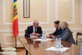 Moldovan president has consultations with parliamentary factions of Liberals, Democrats, Communists