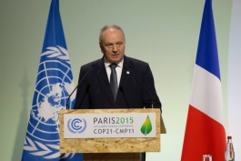 Moldovan president participates in UN Climate Change Conference