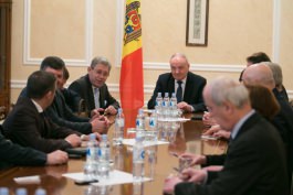 Moldovan president holds parliamentary consultations