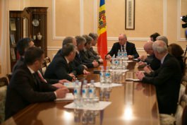 Moldovan president holds parliamentary consultations