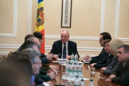 Moldovan president holds parliamentary consultations