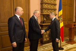 Membrii noului Guvern au depus jurământul în fața președintelui Republicii Moldova, Nicolae Timofti